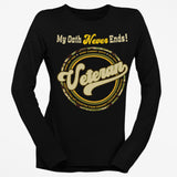 My Oath Never Ends Unisex Long Sleeve Tee