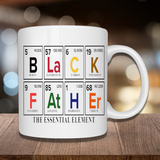 Black Father The Essential Element Mug & Sports Bottle