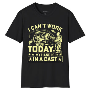 Angler's Day Off Softstyle Tee