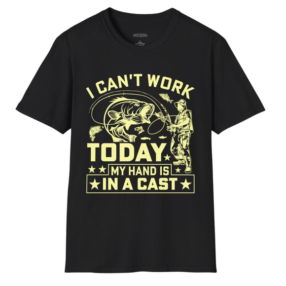 Angler's Day Off Softstyle Tee