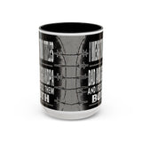 I Wear Two Titles: Dad & Grandpa 15oz Mug