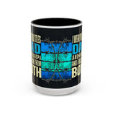 I Wear Two Titles: Dad & Grandpa 15oz Mug