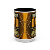 I Wear Two Titles: Dad & Grandpa 15oz Mug