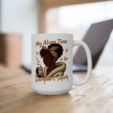 Alone Time Survival Mother's Day 15oz Mug