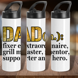 Dad Definition Mug & Sports Bottle