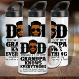 Dad Knows A Lot... But Grandpa Knows Everything Mug