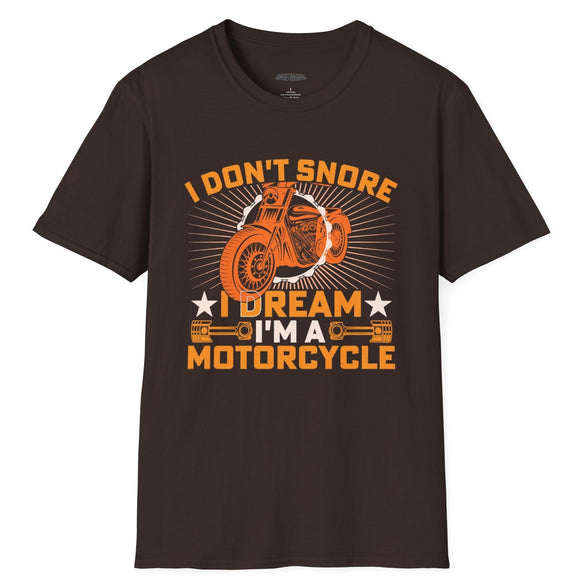 Motorcycle Dreamer Softstyle Tee