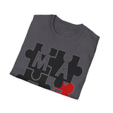 Soul Mate Puzzle Couples Tee