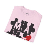 Soul Mate Puzzle Couples Tee