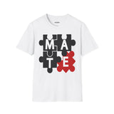 Soul Mate Puzzle Couples Tee