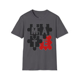 Soul Mate Puzzle Couples Tee