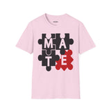 Soul Mate Puzzle Couples Tee