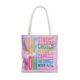 She Is Mom - Mother's Day Tote Bag