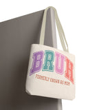 Mother’s Day Vibes: BRUH Tote for Cool Moms