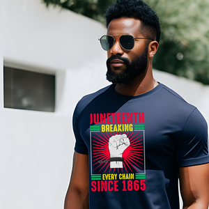 Juneteenth Breaking Every Chain Since 1865 T-Shirt