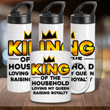 King Of The Household Mug & Sports Bottle