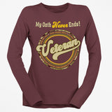 My Oath Never Ends Unisex Long Sleeve Tee