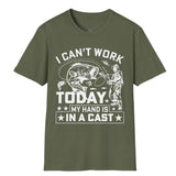 Angler's Day Off Softstyle Tee