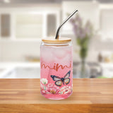 Mimi 16oz Libbey Can with Straw – Mother’s Day Gift for Grandma