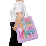 She Is Mom - Mother's Day Tote Bag