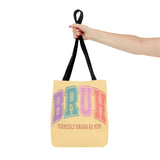 Mother’s Day Vibes: BRUH Tote for Cool Moms