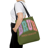 Mother’s Day Vibes: BRUH Tote for Cool Moms