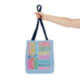 She Is Mom - Mother's Day Tote Bag