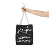 Grandma [noun] Definition Tote Bag