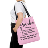 Grandma [noun] Definition Tote Bag
