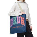 Mother’s Day Vibes: BRUH Tote for Cool Moms