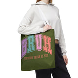 Mother’s Day Vibes: BRUH Tote for Cool Moms