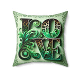 Shades Of Love Accent Pillow