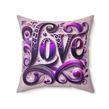 Shades Of Love Accent Pillow