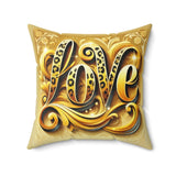 Shades Of Love Accent Pillow