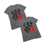 Soul Mate Puzzle Couples Tee