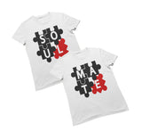 Soul Mate Puzzle Couples Tee