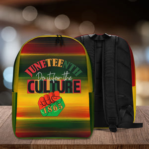 Do It For The Culture Juneteenth Backpack