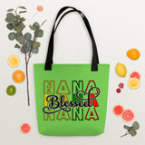 Blessed Nana Tote Bag