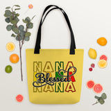 Blessed Nana Tote Bag