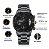 The Gift of Time Engraved Watch