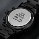 The Gift of Time Engraved Watch