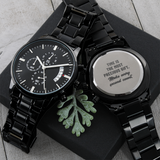 The Gift of Time Engraved Watch
