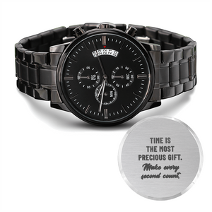 The Gift of Time Engraved Watch