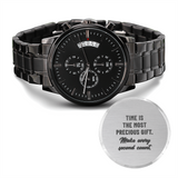 The Gift of Time Engraved Watch