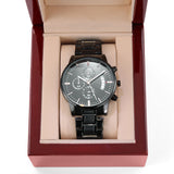 The Gift of Time Engraved Watch