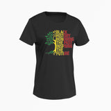 Black History Legacy T-Shirt: Past, Present, Future Unisex Classic Tee