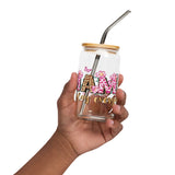Stylish Mama Glass Libbey Can – All Day Every Day Design