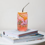 Stylish Mama Glass Libbey Can – All Day Every Day Design