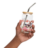 Mimi 16oz Libbey Can with Straw – Mother’s Day Gift for Grandma