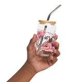 Gigi 16oz Libbey Can with Straw – Mother’s Day Gift for Grandma